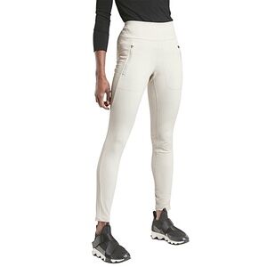 Athleta | Peak Hybrid Fleece Tight | Birch Gray | Size M